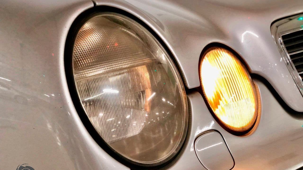 MERCEDES-BENZ E430 2002