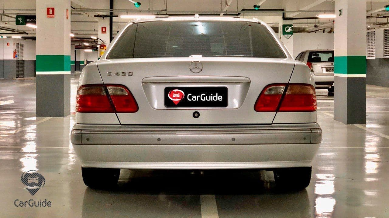 MERCEDES-BENZ E430 2002