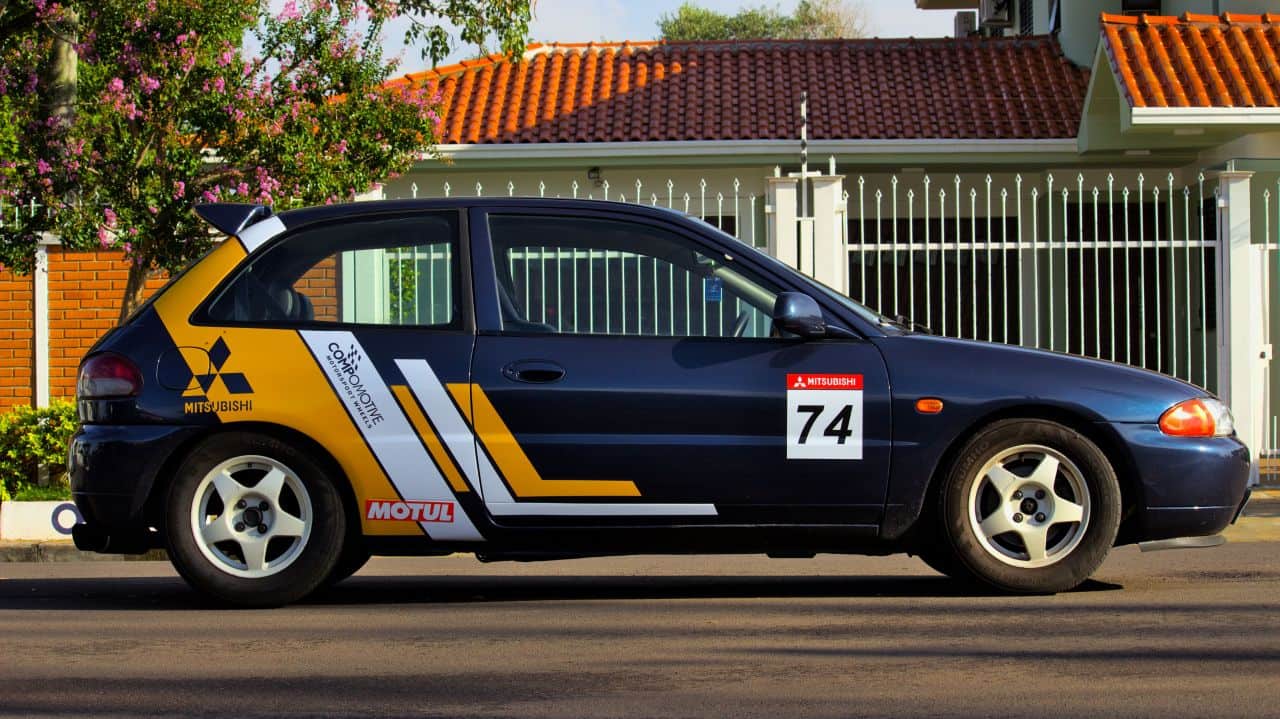 MITSUBISHI COLT 1995