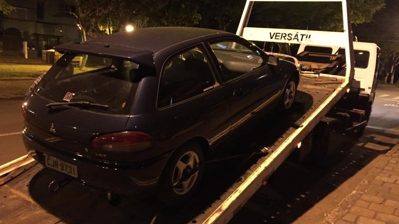 MITSUBISHI COLT 1995