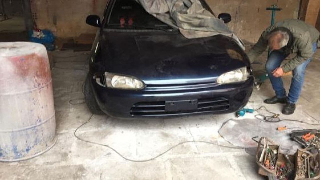 MITSUBISHI COLT 1995