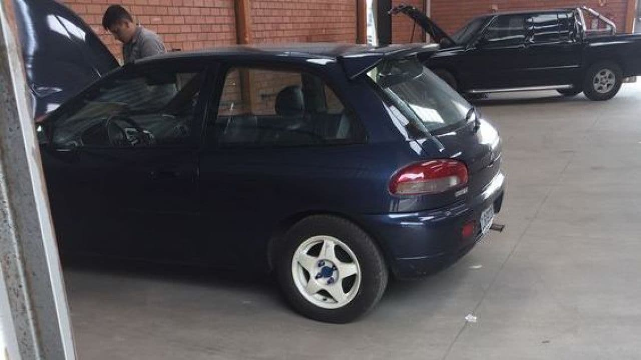 MITSUBISHI COLT 1995