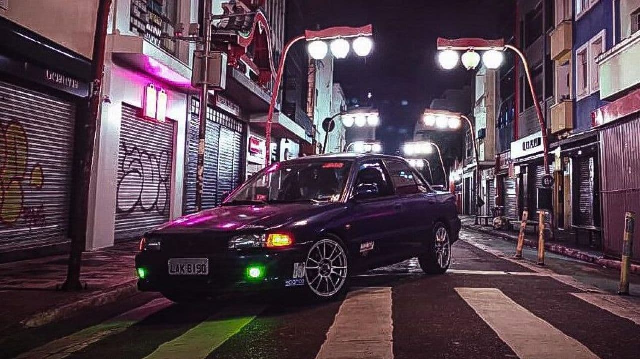 MITSUBISHI LANCER 1995