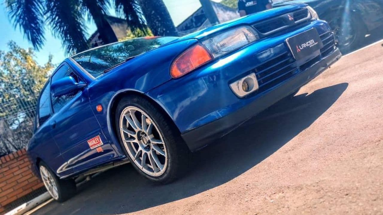 MITSUBISHI LANCER 1995