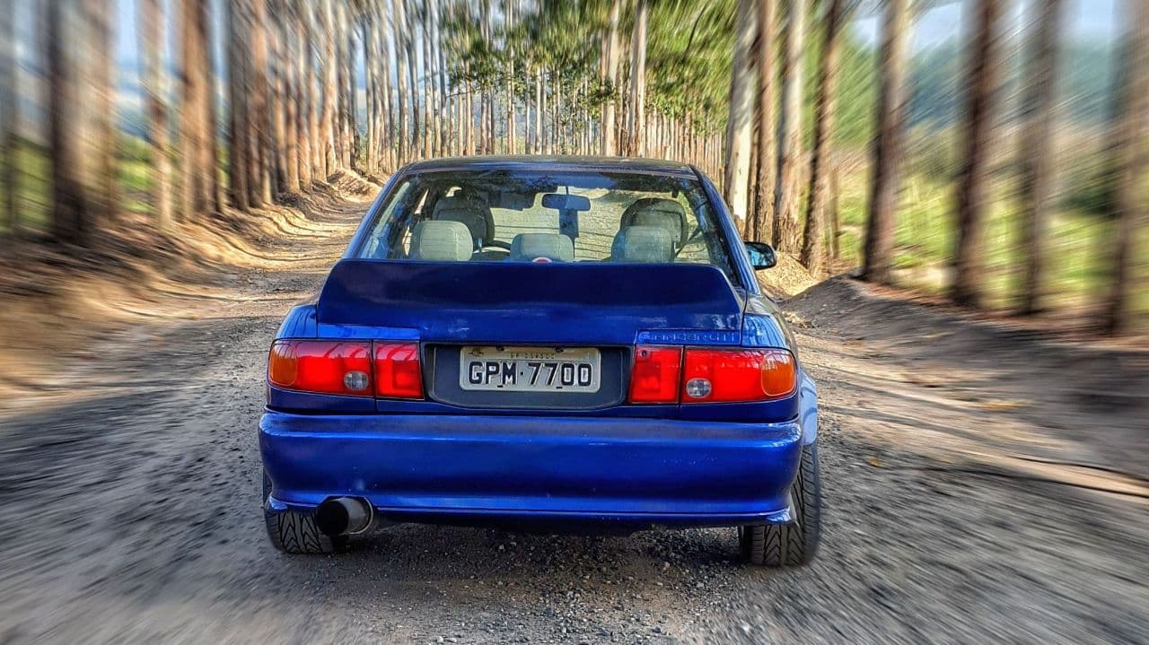 MITSUBISHI LANCER 1995