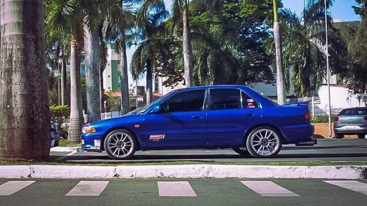 MITSUBISHI LANCER 1995