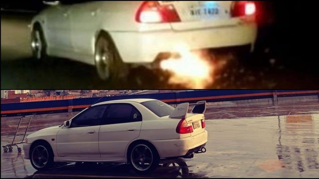 MITSUBISHI LANCER 1998