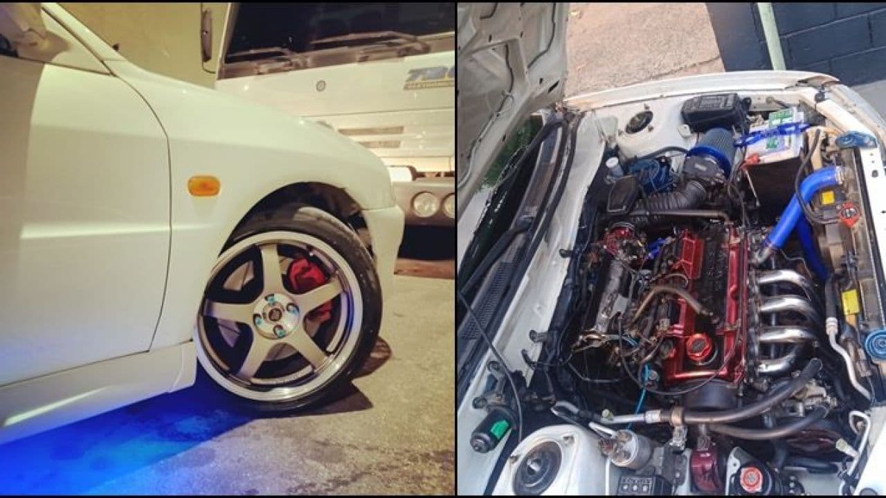 MITSUBISHI LANCER 1998