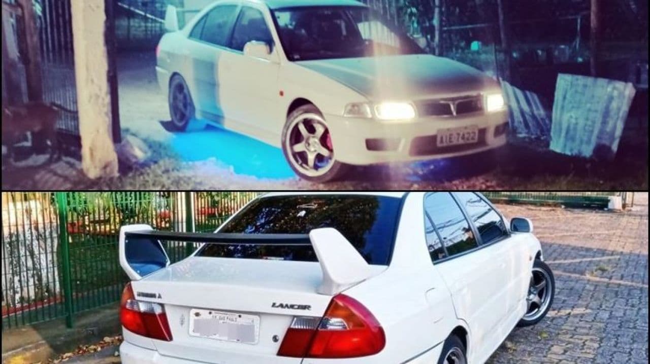 MITSUBISHI LANCER 1998