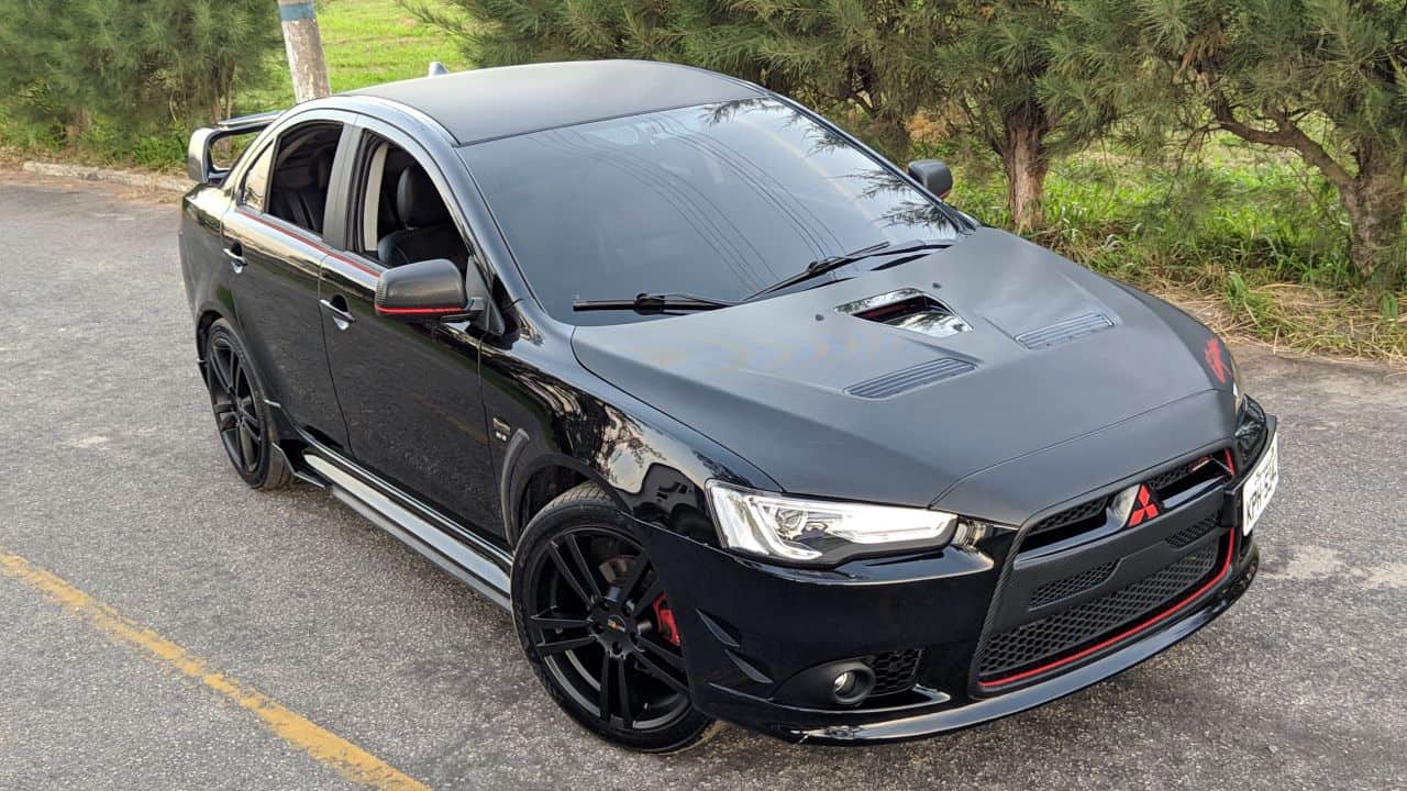 MITSUBISHI LANCER 2013