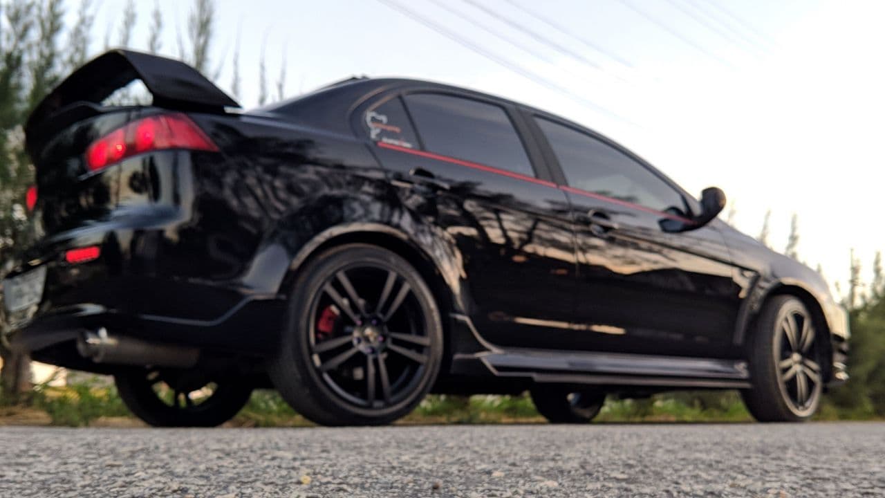 MITSUBISHI LANCER 2013