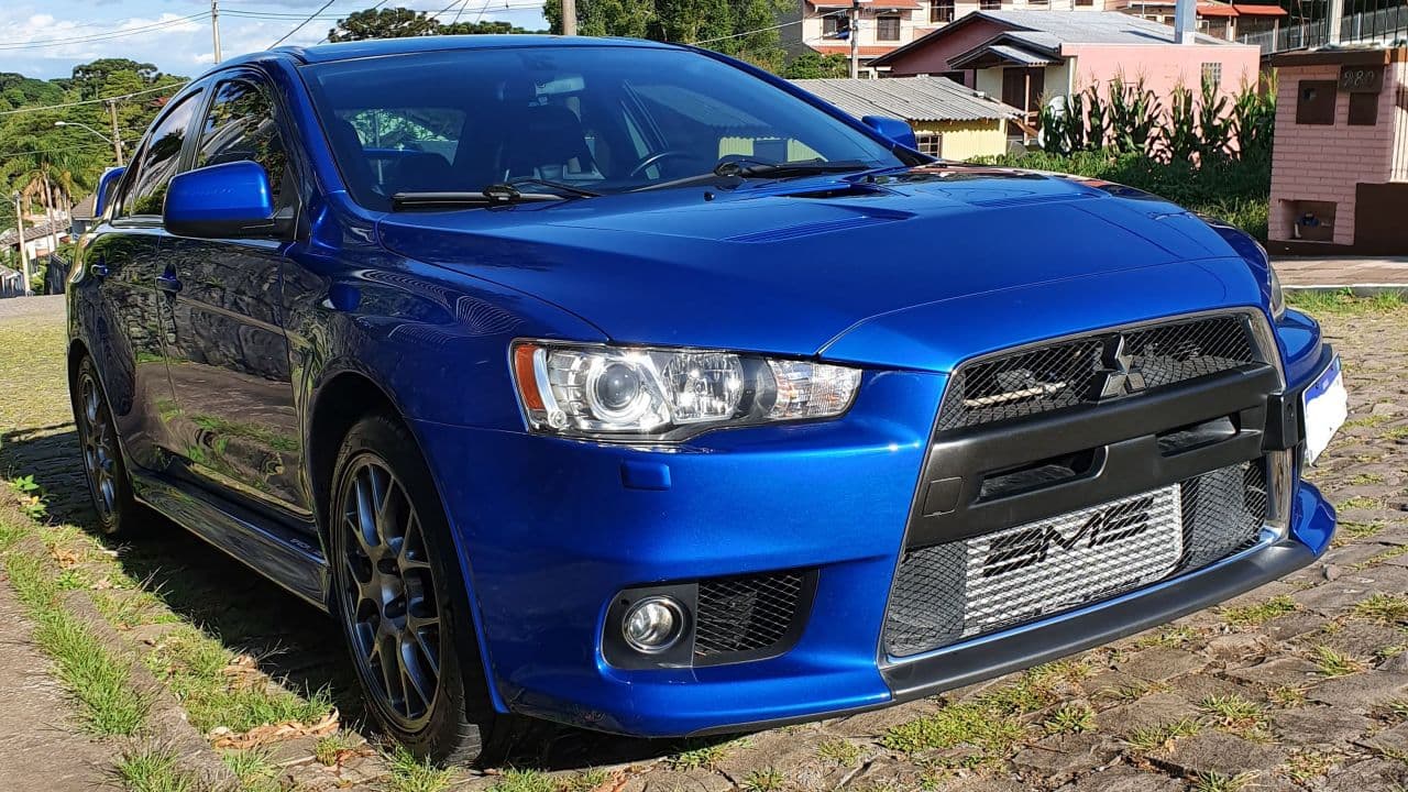 MITSUBISHI LANCER EVOLUTION X 2012