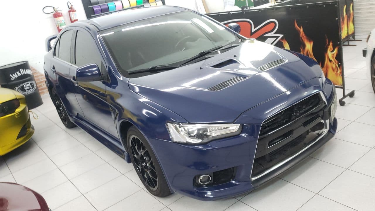 MITSUBISHI LANCER EVOLUTION X 2012