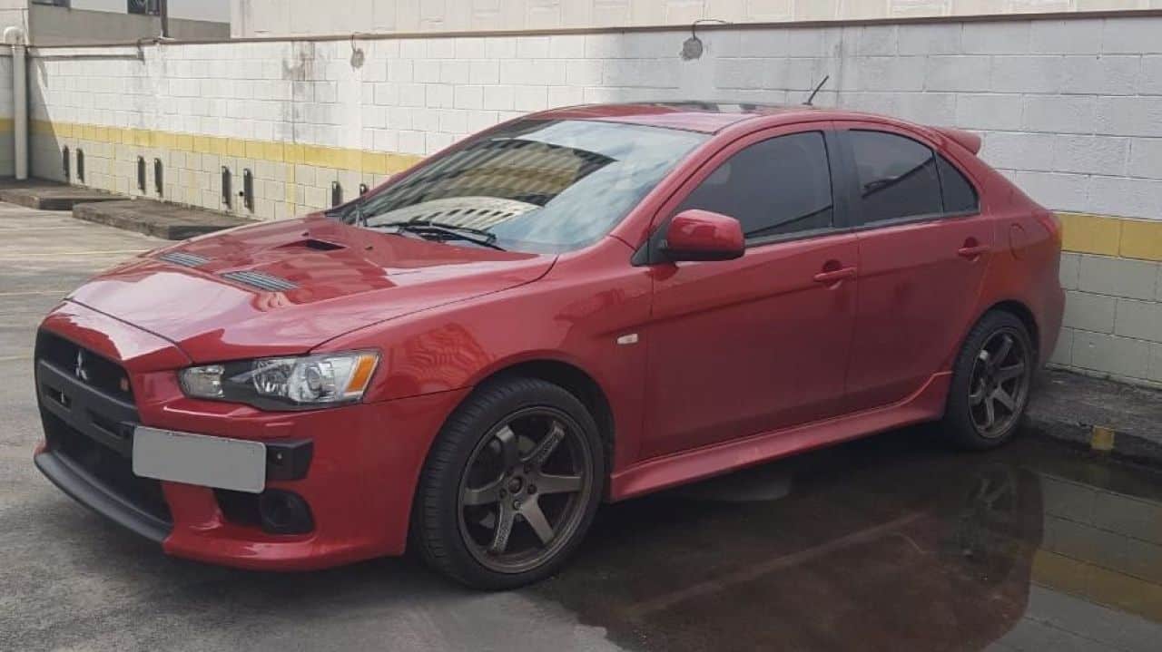MITSUBISHI LANCER SPORTBACK 2012