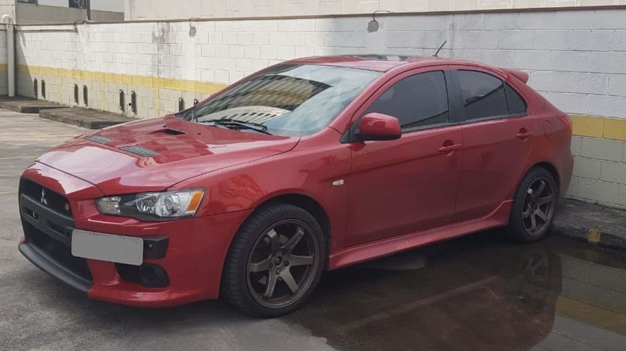 MITSUBISHI LANCER SPORTBACK 2012