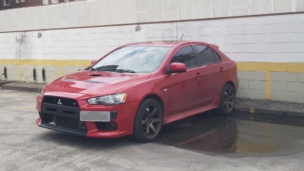 MITSUBISHI LANCER SPORTBACK 2012