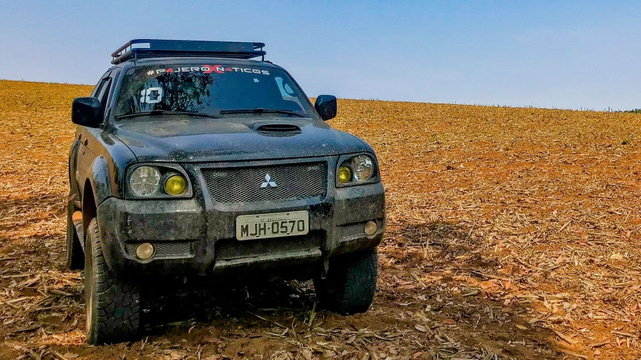 MITSUBISHI PAJERO SPORT 2007