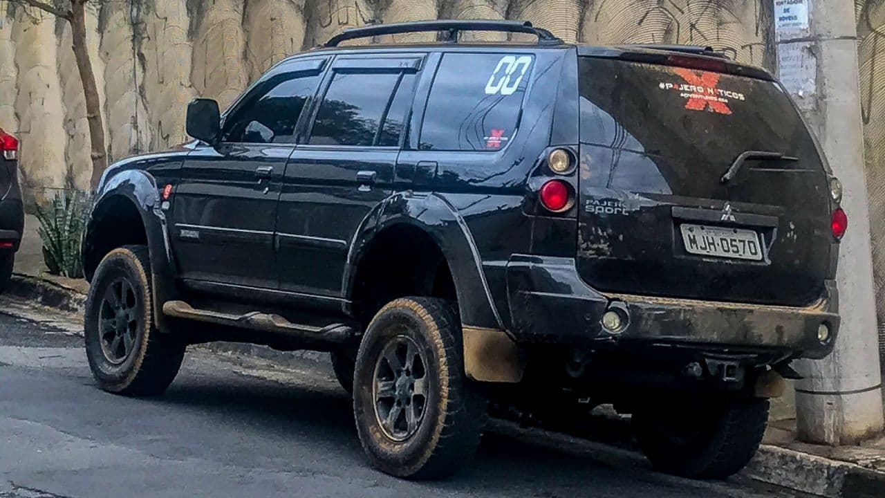 MITSUBISHI PAJERO SPORT 2007