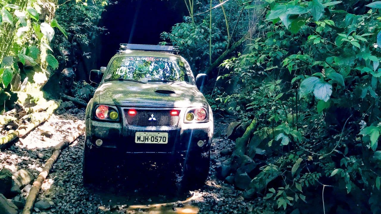 MITSUBISHI PAJERO SPORT 2007
