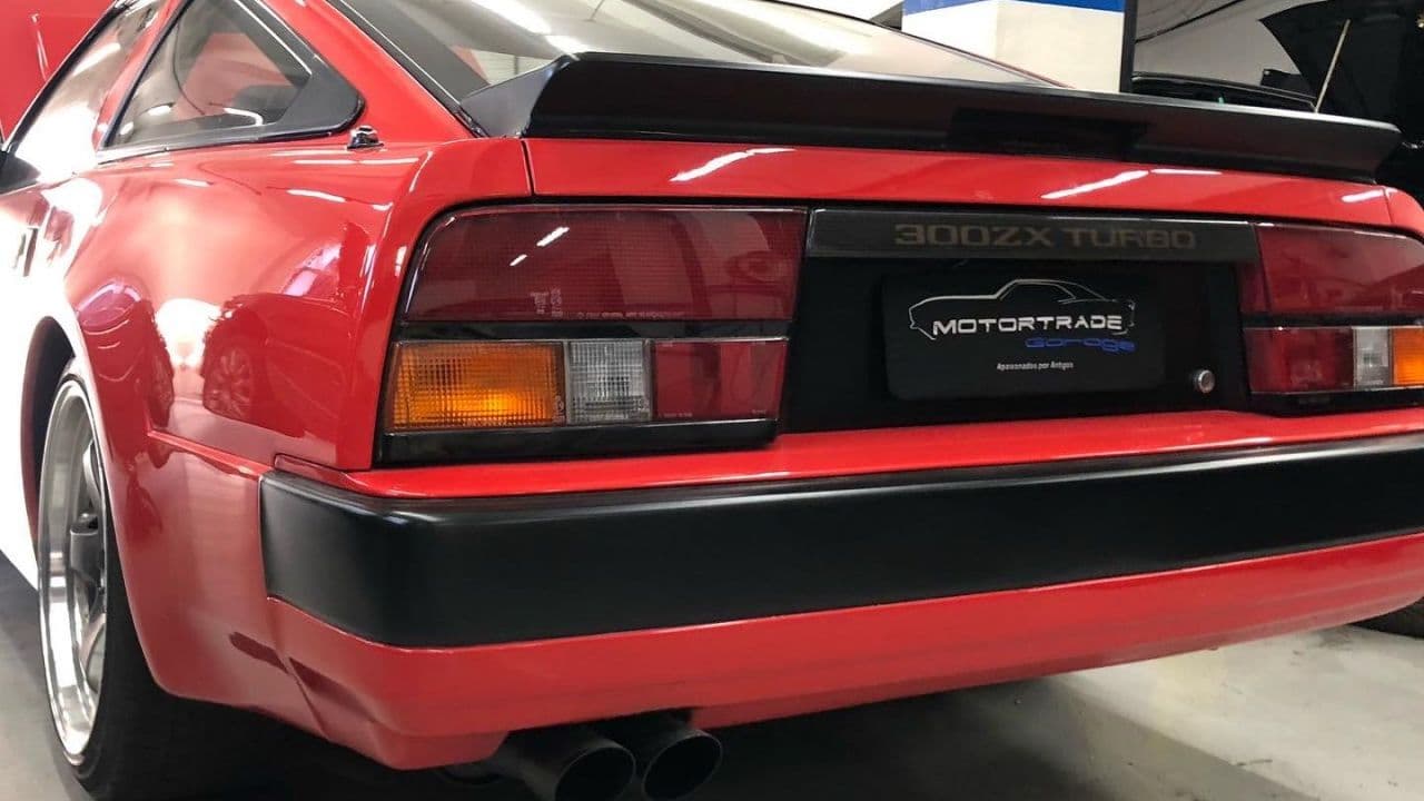 NISSAN 300ZX TURBO 1986
