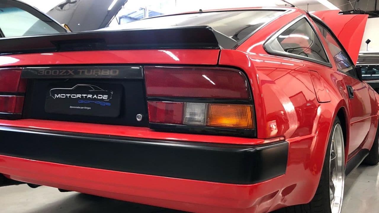 NISSAN 300ZX TURBO 1986