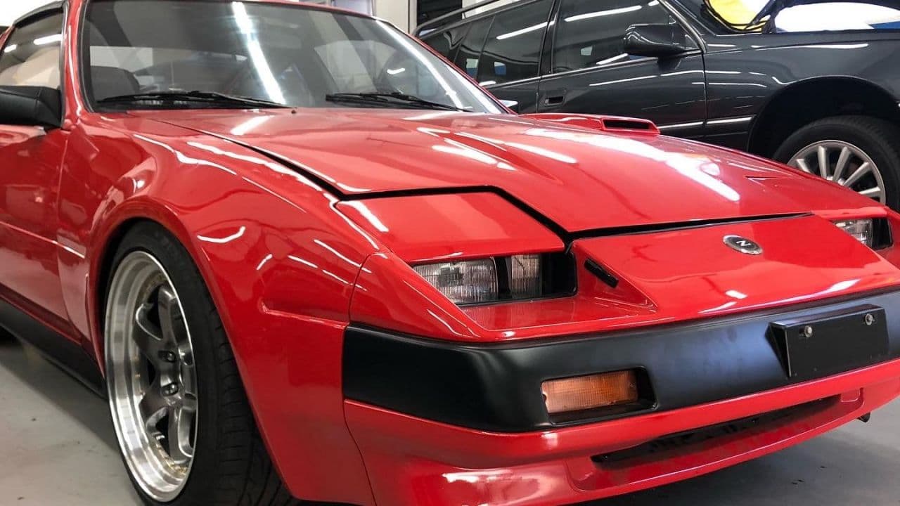 NISSAN 300ZX TURBO 1986