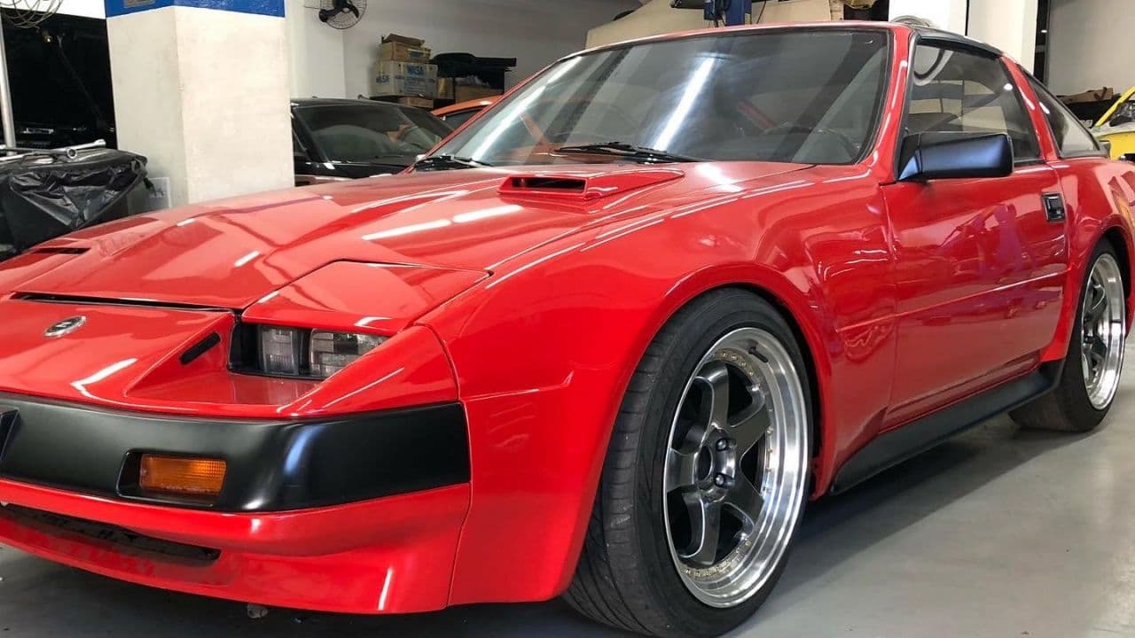 NISSAN 300ZX TURBO 1986