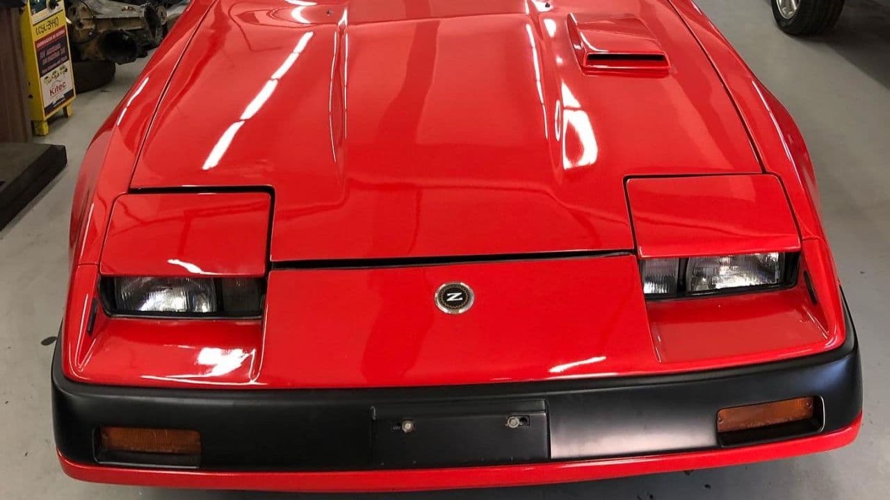 NISSAN 300ZX TURBO 1986