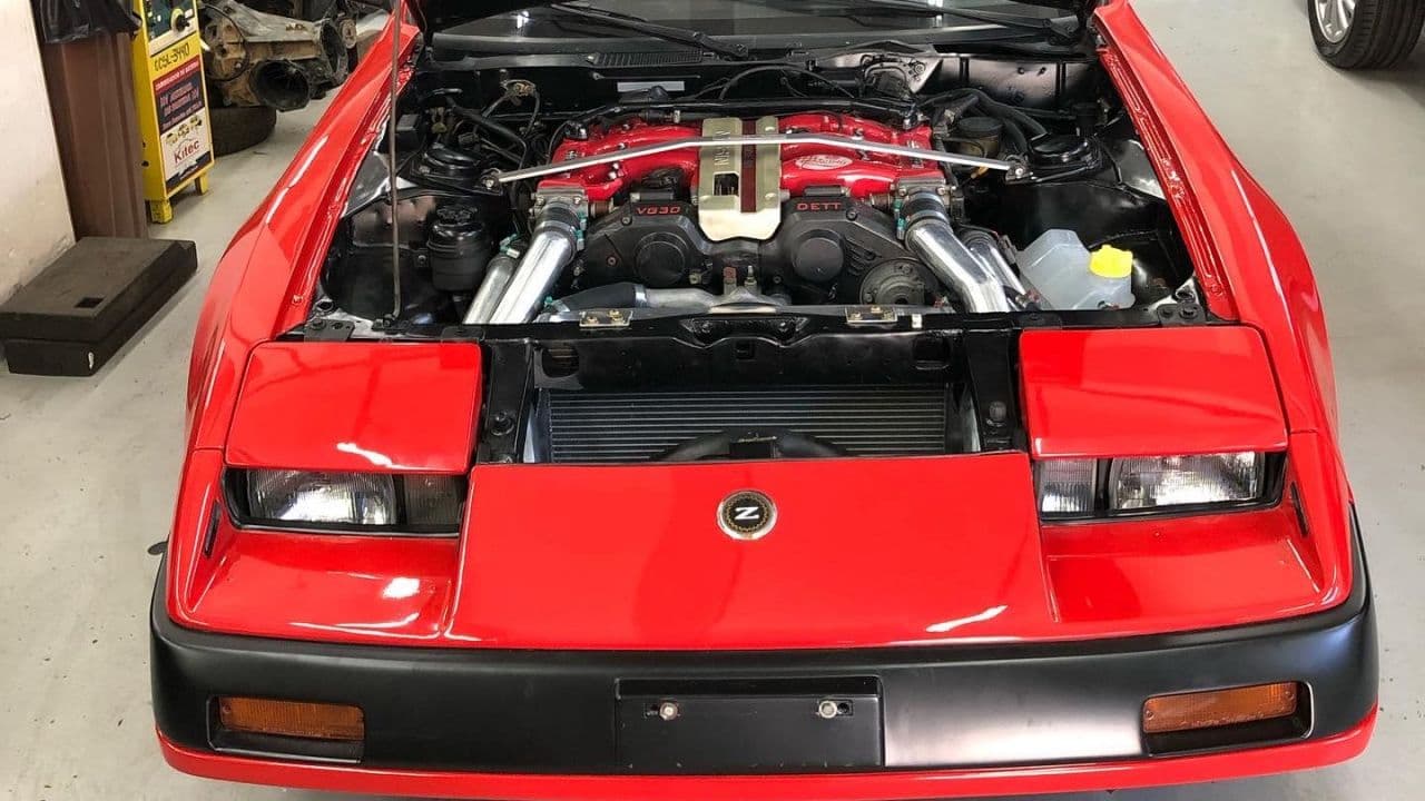 NISSAN 300ZX TURBO 1986