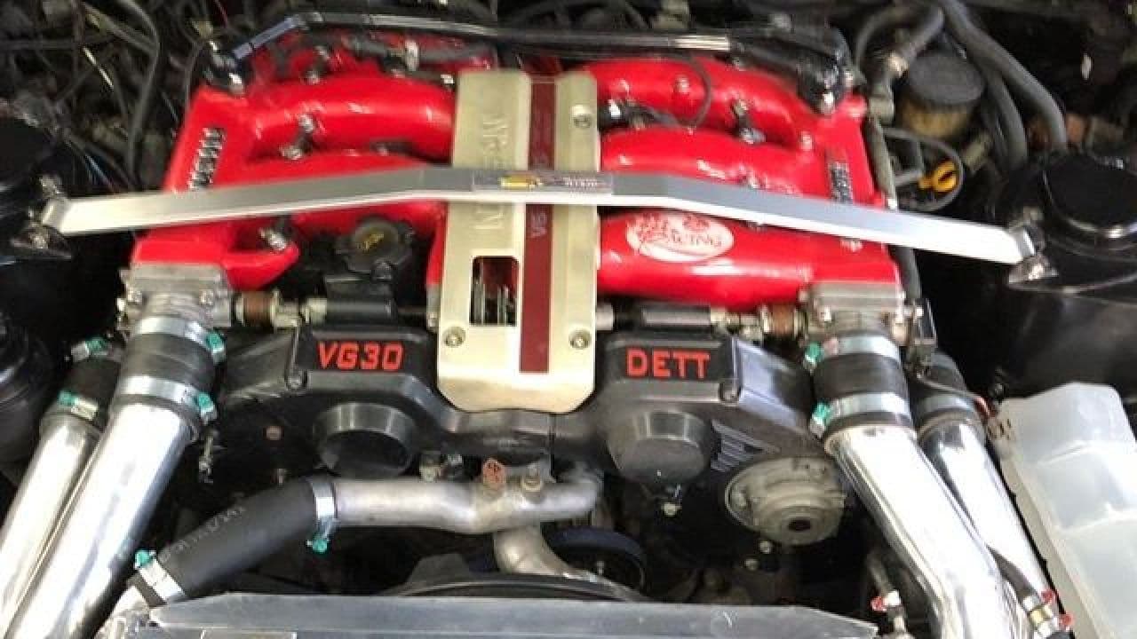 NISSAN 300ZX TURBO 1986