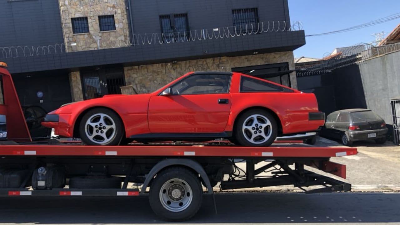NISSAN 300ZX TURBO 1986