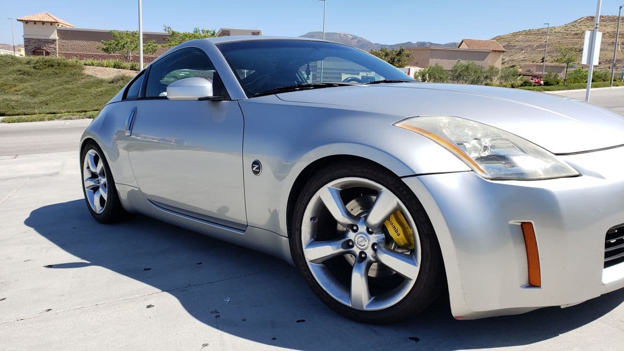 NISSAN 350Z 2005
