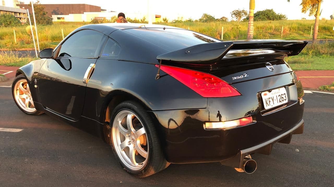 NISSAN 350Z 2008
