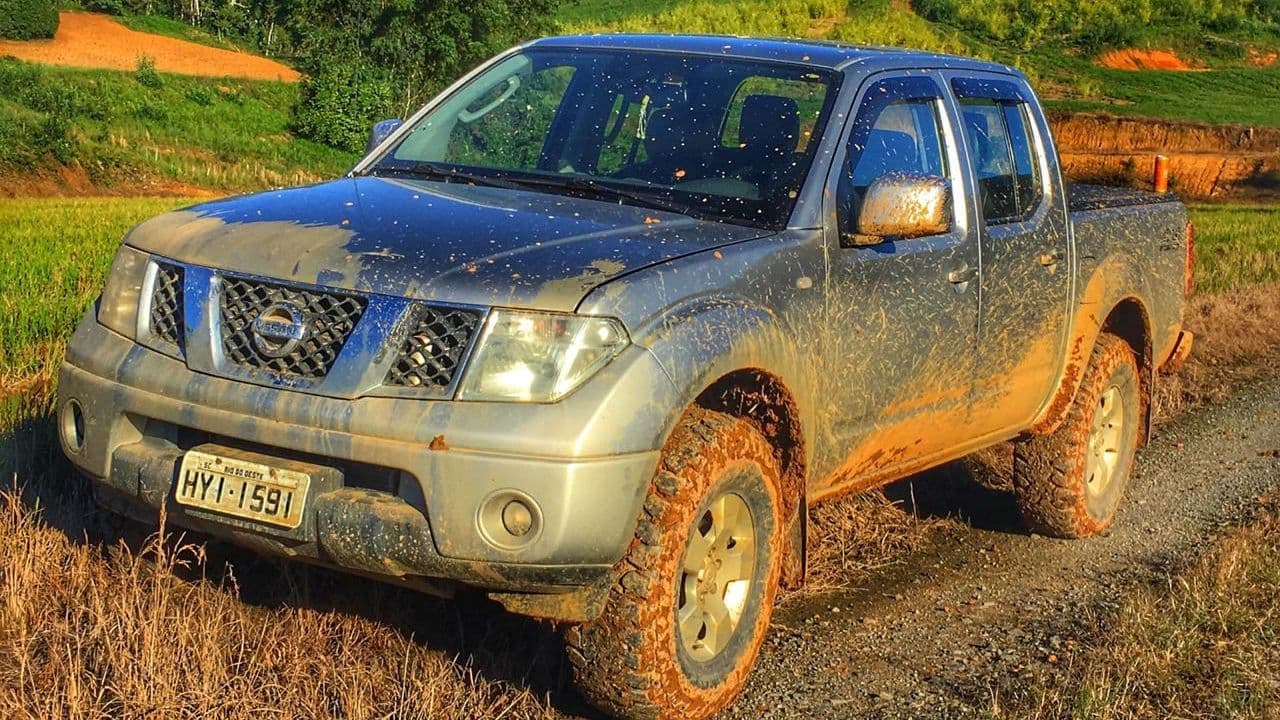 NISSAN FRONTIER CABINE DUPLA 2008