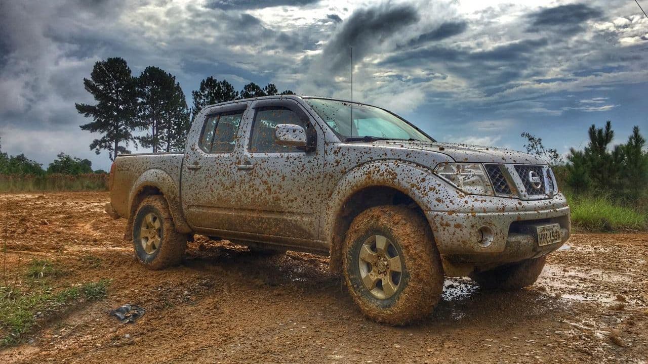NISSAN FRONTIER CABINE DUPLA 2008