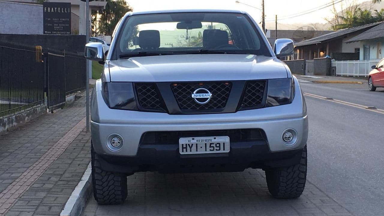 NISSAN FRONTIER CABINE DUPLA 2008