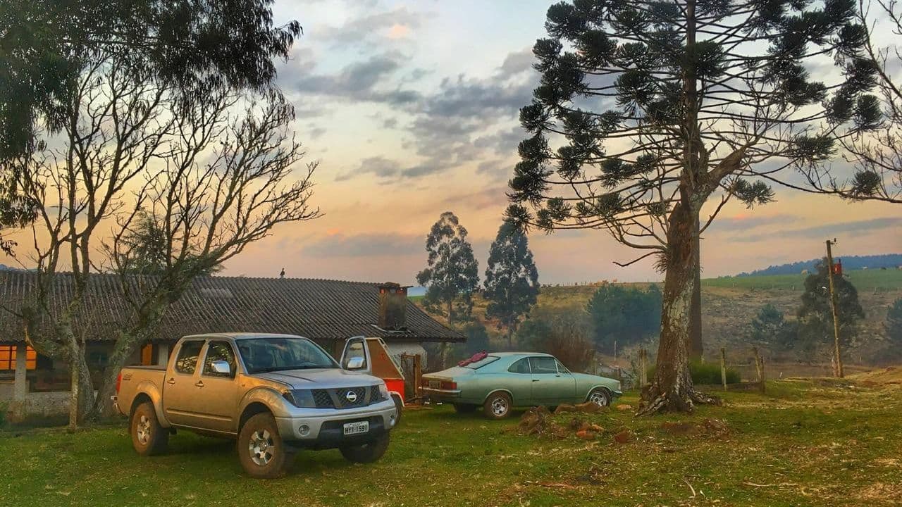 NISSAN FRONTIER CABINE DUPLA 2008