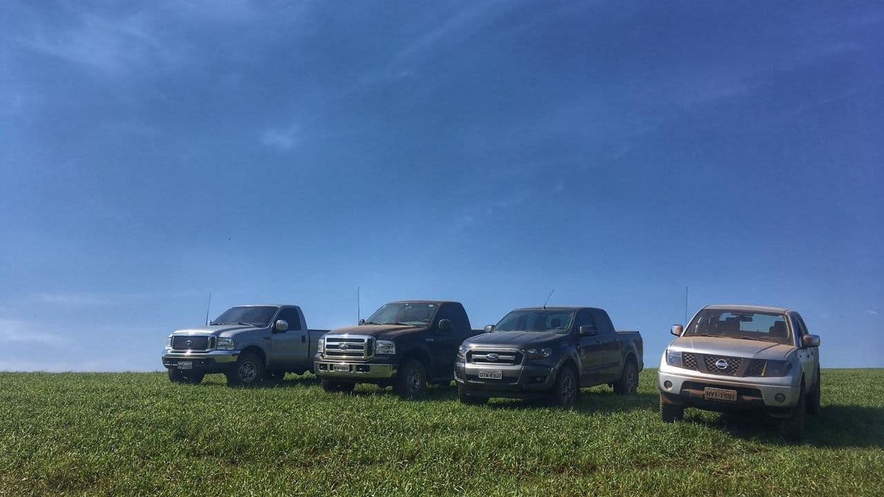 NISSAN FRONTIER CABINE DUPLA 2008