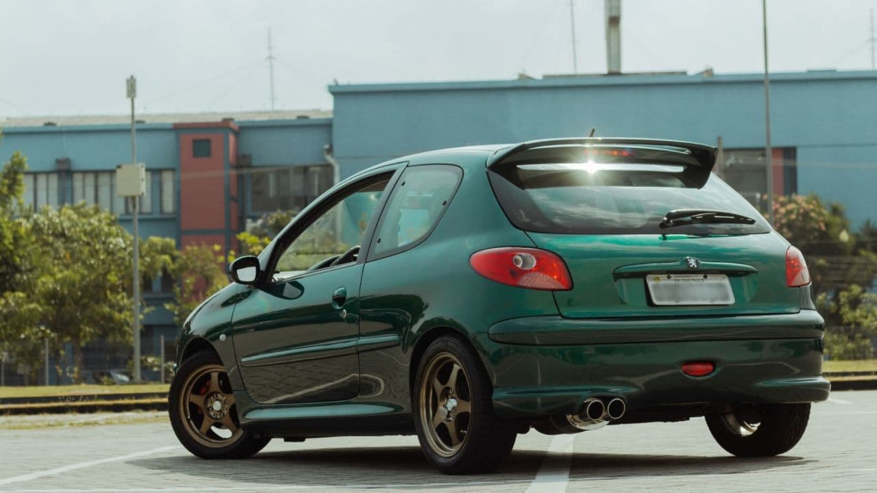 PEUGEOT 206 2000