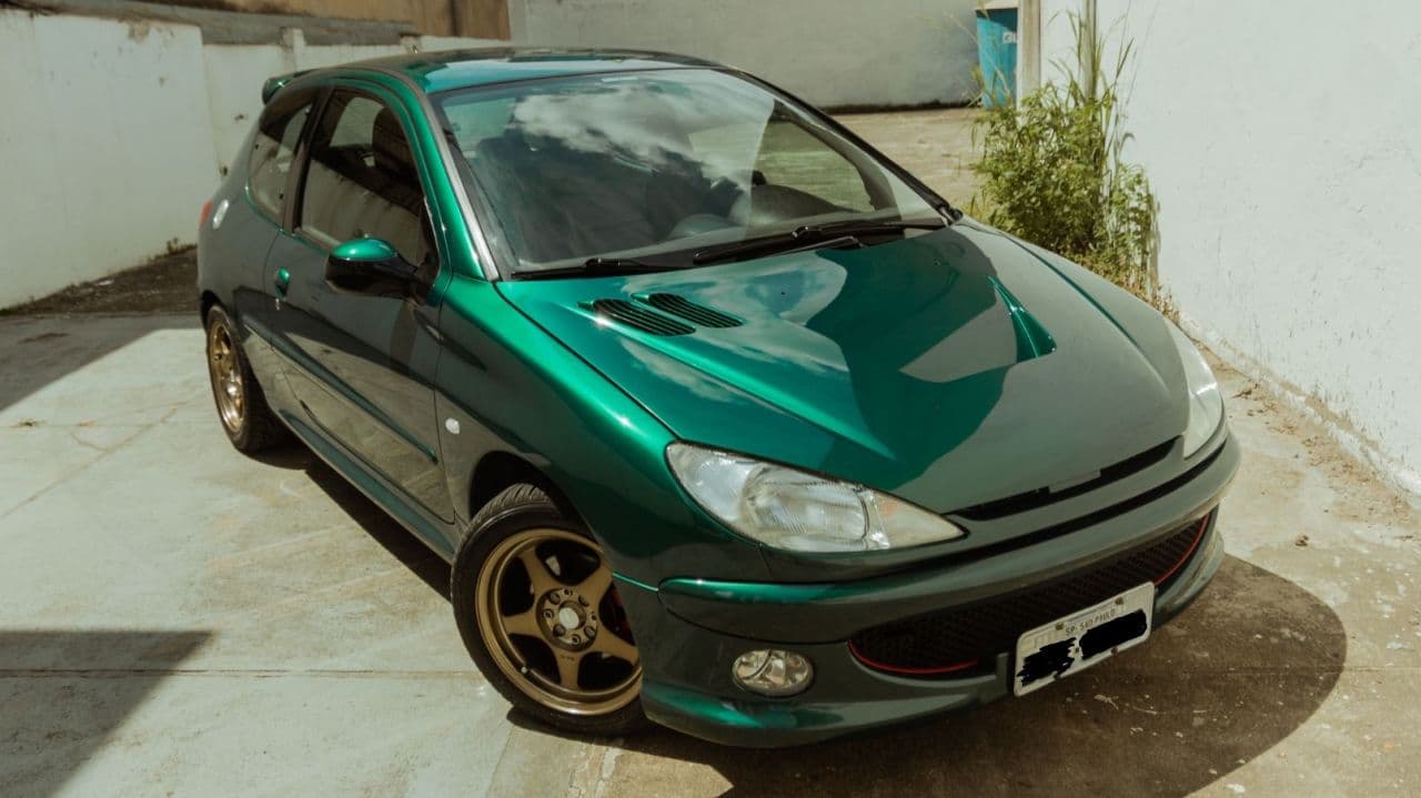 PEUGEOT 206 2000
