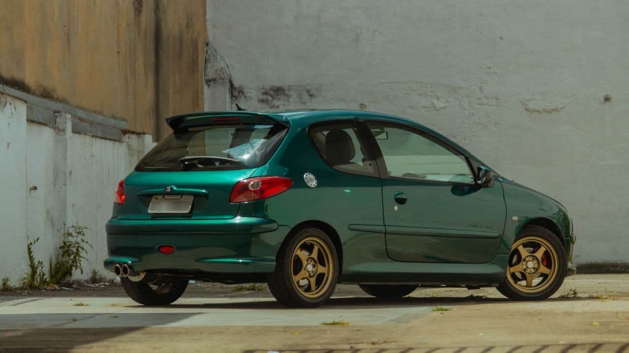 PEUGEOT 206 2000