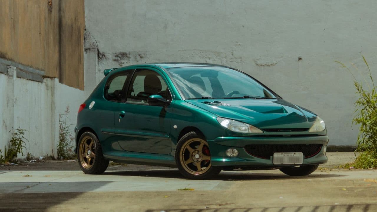 PEUGEOT 206 2000