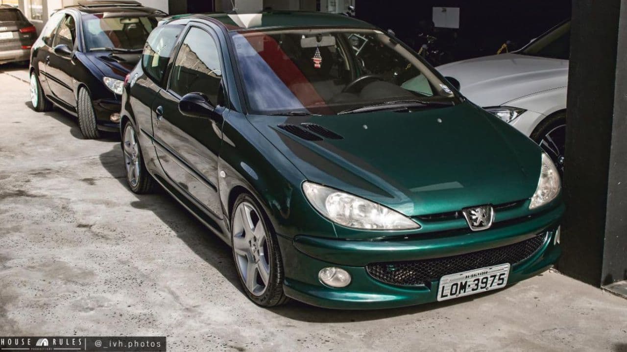 PEUGEOT 206 2003