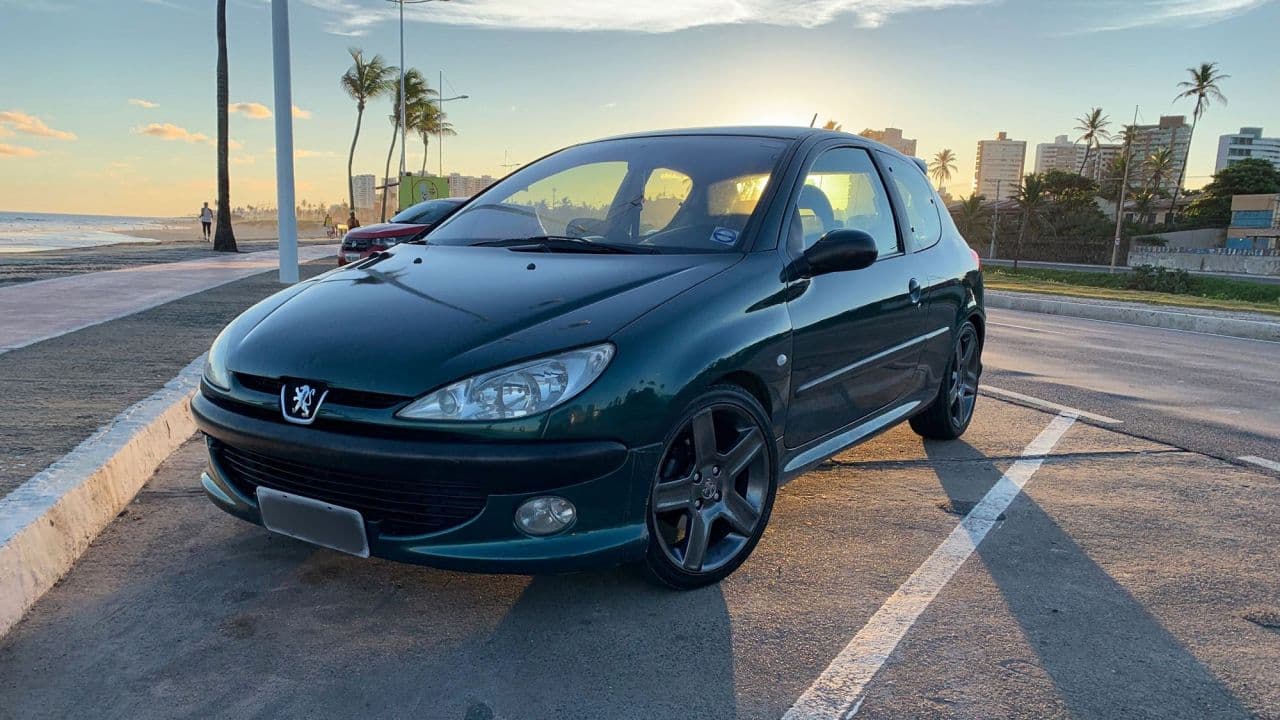 PEUGEOT 206 2003