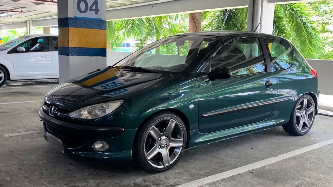 PEUGEOT 206 2003
