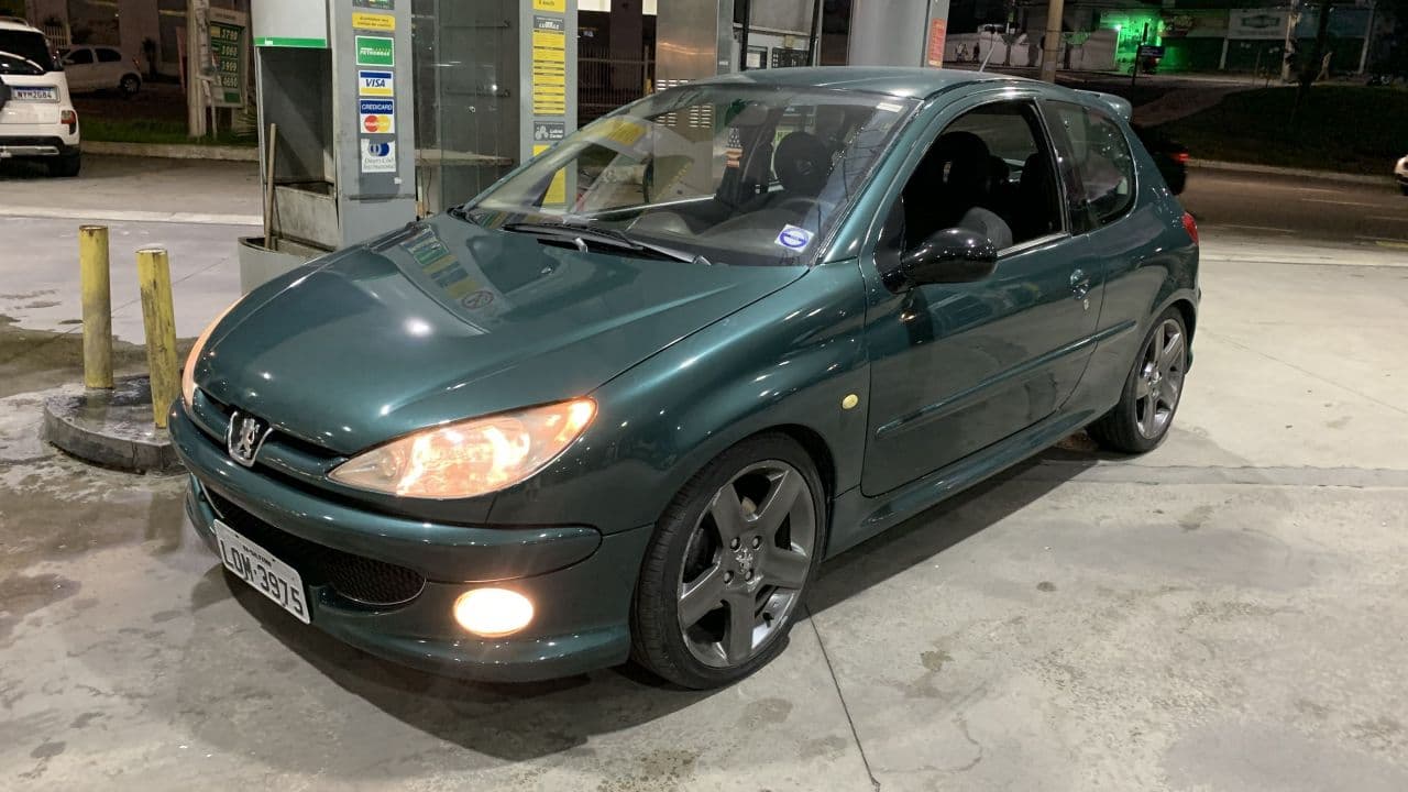 PEUGEOT 206 2003