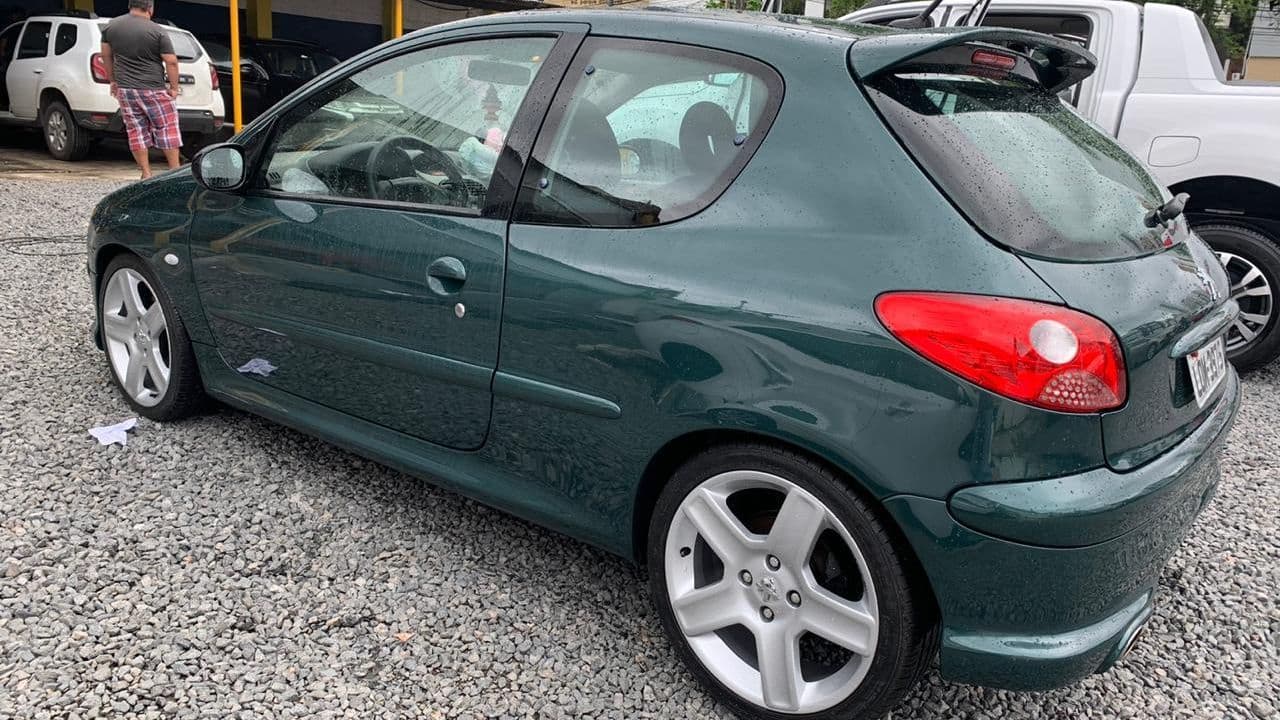 PEUGEOT 206 2003