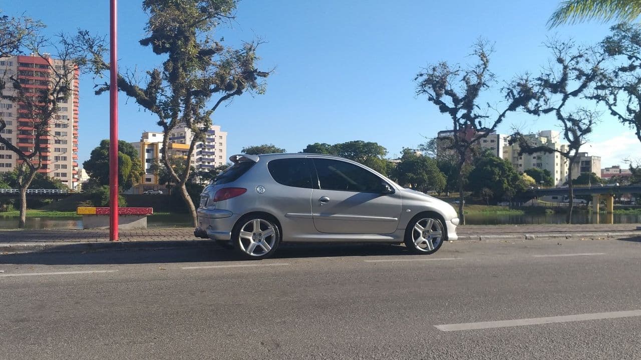 PEUGEOT 206 2004