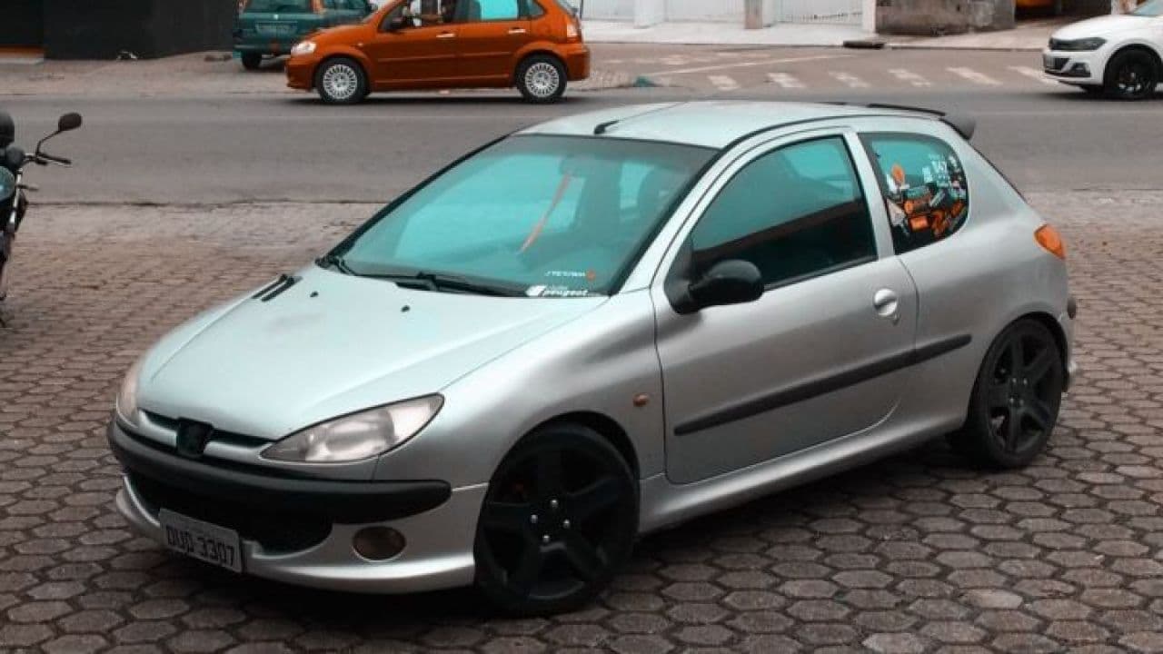 PEUGEOT 206 2006