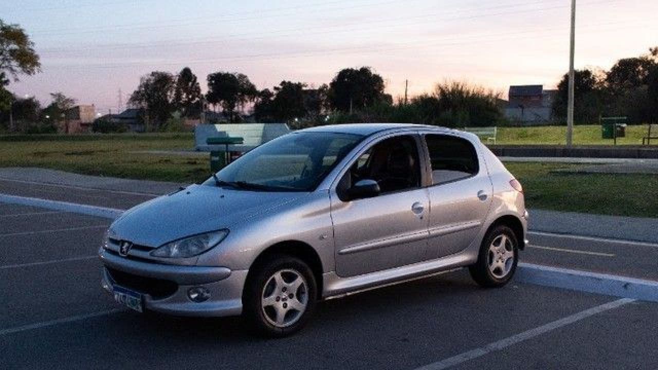 PEUGEOT 206 2007